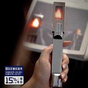 年轮公园 ZORING PARK 原创设计 触摸开关磁吸可吹熄电子烛火台灯