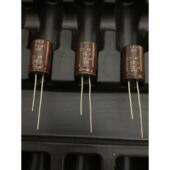 AXF 无极音频耦合 化工 1.5UF 50v 分频电容器 粗铜脚日本黑金