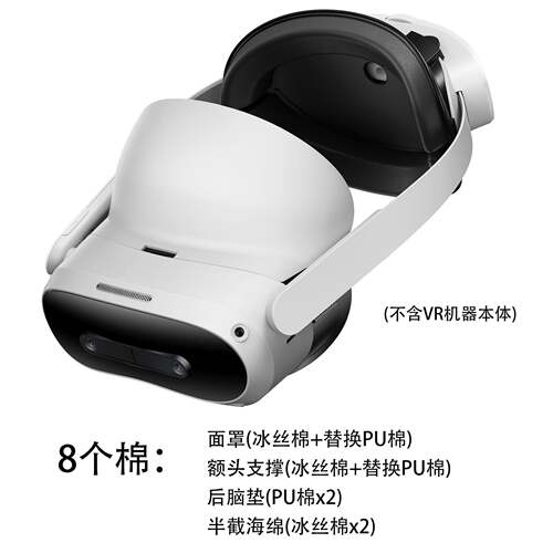 适用PICO 4/PRO/ULTRA磁吸头戴型面罩超级舒适透气新品