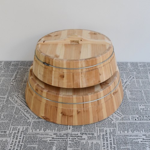 纯手工老式拱锅盖平锅盖杉木锅盖传统水缸盖小砂锅盖盖子加厚家用