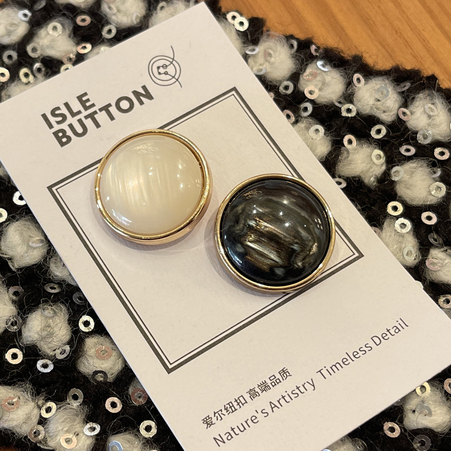 新款高档小香风金属纽扣皮草呢大衣西服外套装饰扣子辅料毛衣扣,居家布艺,纽扣,淘宝优惠券,粉丝福利购,淘宝优惠卷