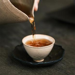 王哲轩茶杯主人杯单杯品茗杯粗陶手工日式 不亦室 35ml