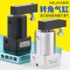 ACK小型气动左右转角90度180度下压旋转夹紧气缸SRC25 90LR