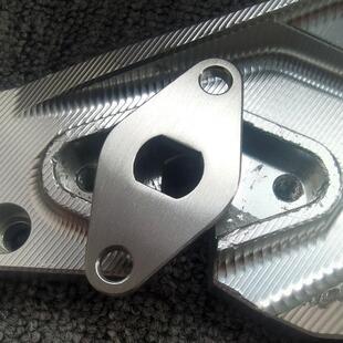 lashu 304不锈钢电机防转片适用于Hh豪华刀片平叉电机防转片