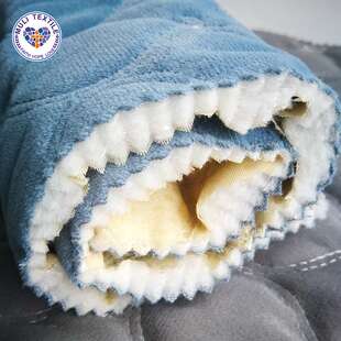 自有工厂 荷兰绒绗缝绗棉葫芦花 防滑汽车坐垫沙发套面料