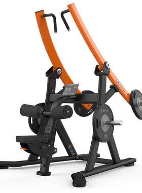 舒华SH-G6903 商用挂片系列坐式高位下拉背肌训练力量健身房器械