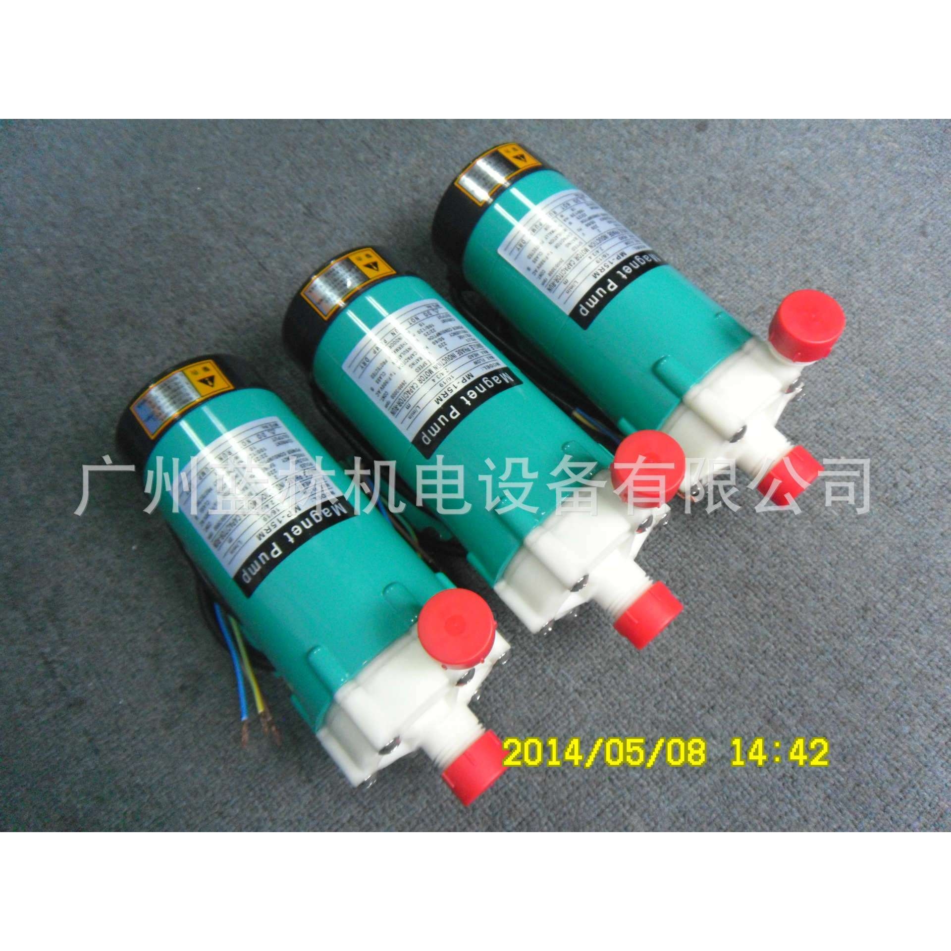 微型磁力泵MP-20R 20RM 20RZ 20ZM 20RX耐腐蚀磁力泵
