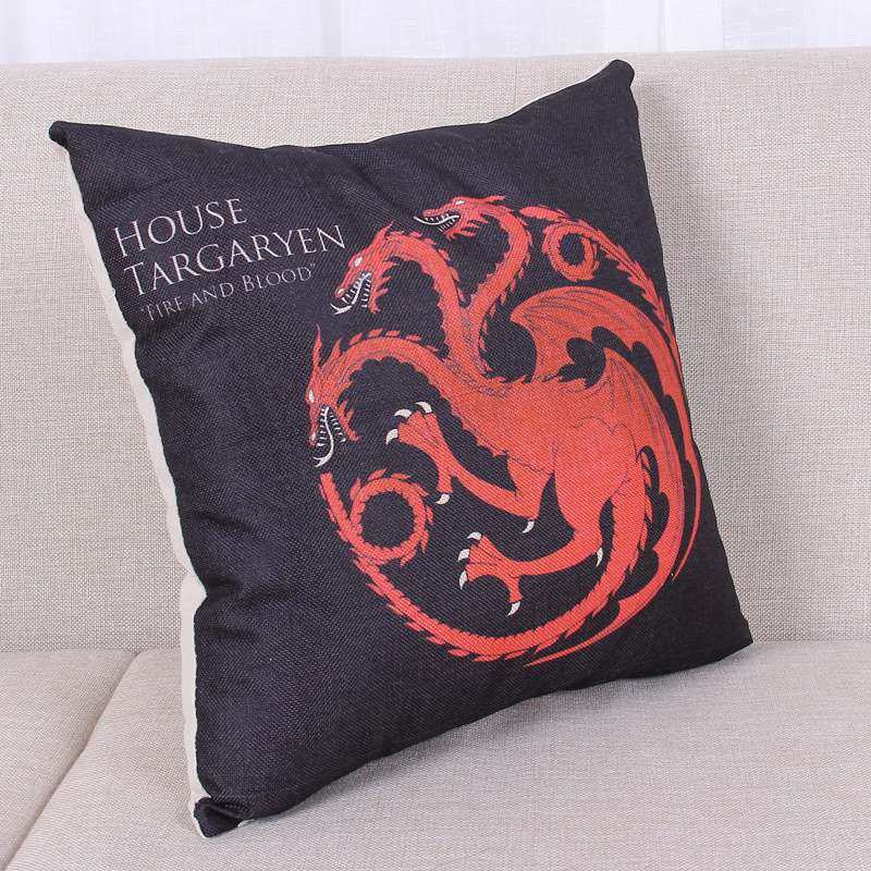 亚麻布艺沙发枕套 崇一供应亚麻布艺沙发枕套游戏图印花装饰