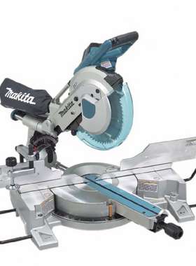 Makita牧田LS1216多功能复合式斜断锯拉杆式大功率介铝机