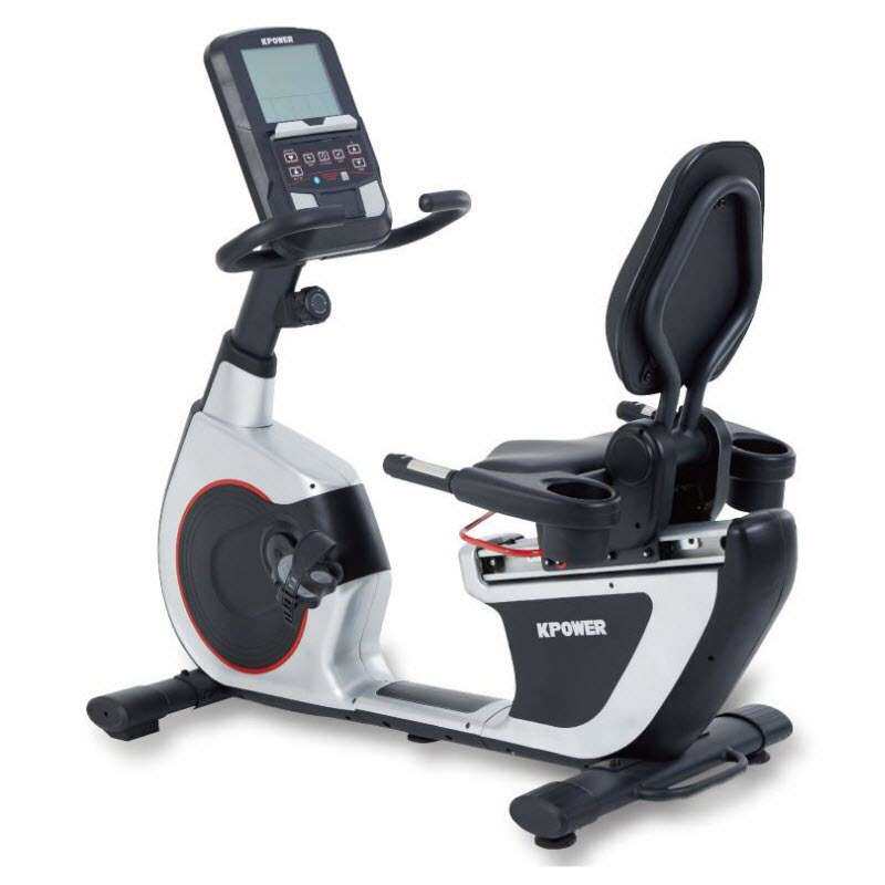 杰森8745R卧式健身车家用健身房动感单车