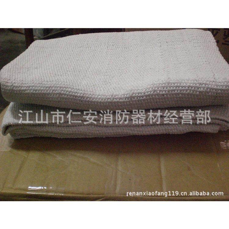 消防1X1M石棉毯 1.5X1.5M石棉谈石棉被灭火毯救生器材可定做