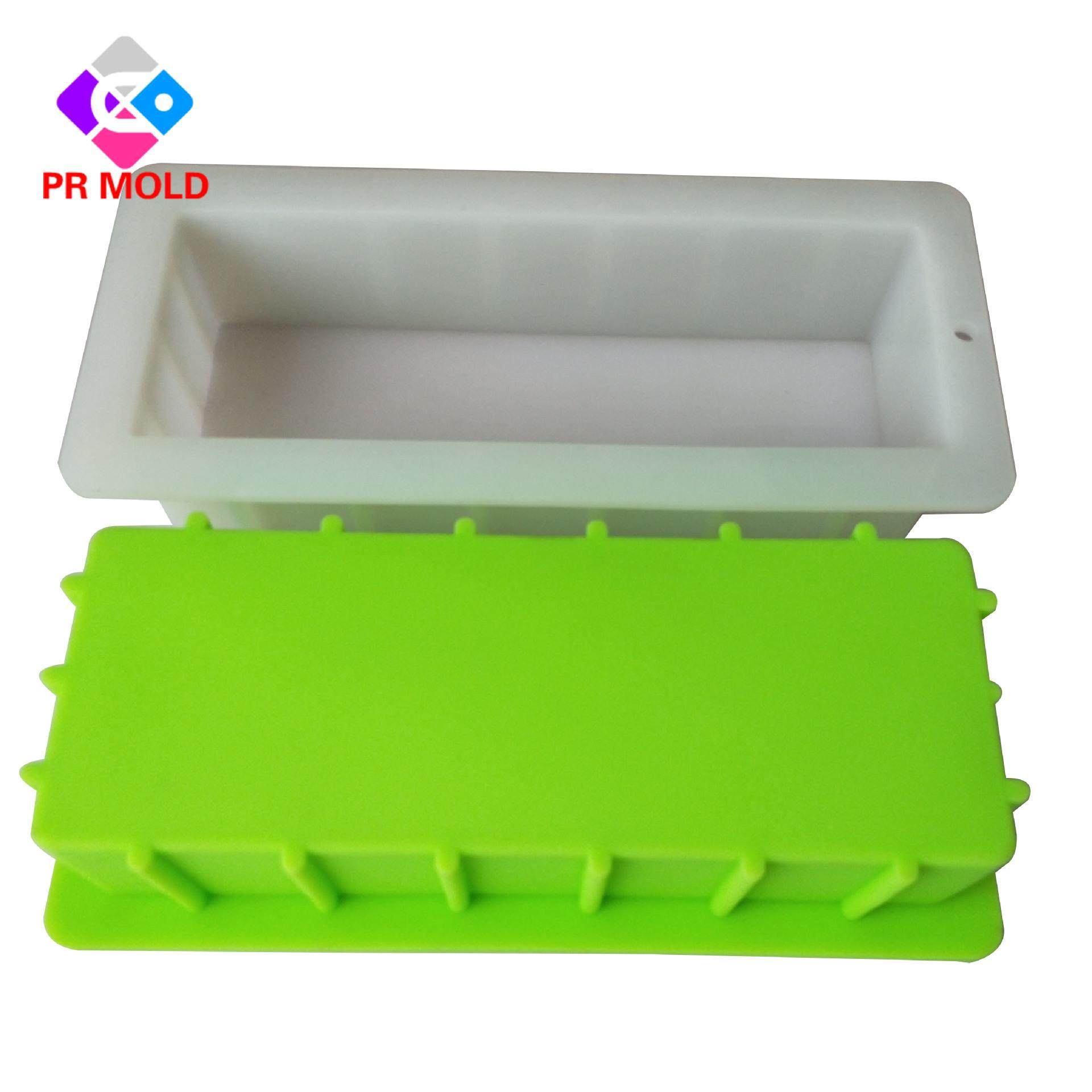 长方形硅胶模具不变形不涨肚 吐司模具 手工皂渲染模具容量1400