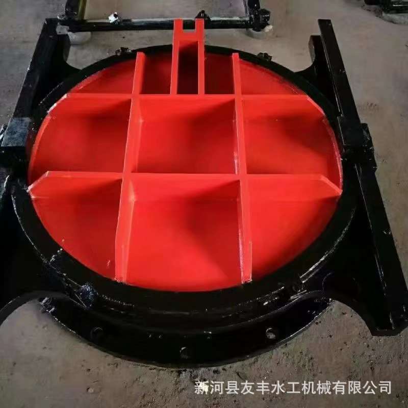 铸铁闸门 机闸一体渠道平板手电启闭机 一体式双向止水镶铜闸门