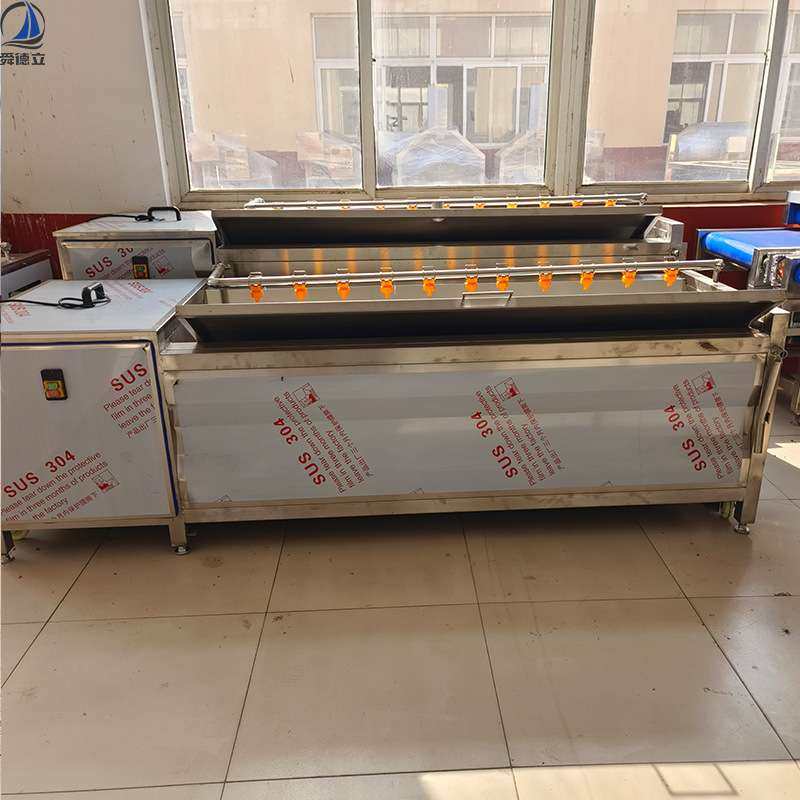 大型全自动毛刷土豆清洗机 商用红薯马蹄生姜毛辊去泥去皮机,清洗/食品/商业设备,洗果机/洗菜机,淘宝优惠券,粉丝福利购,淘宝优惠卷