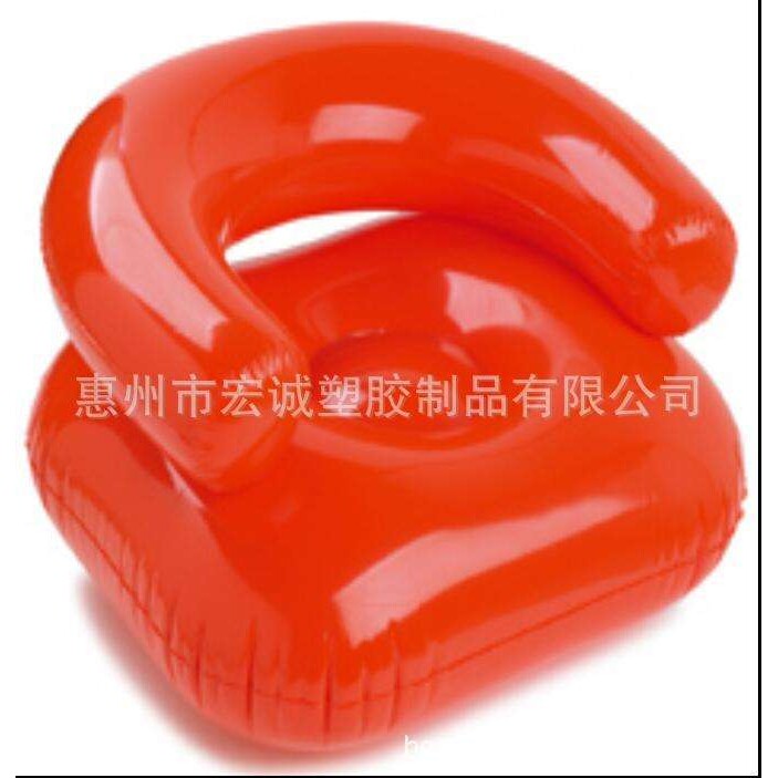 厂家生产各种款式PVC充气单人沙发 inflatable sofa 充气沙发