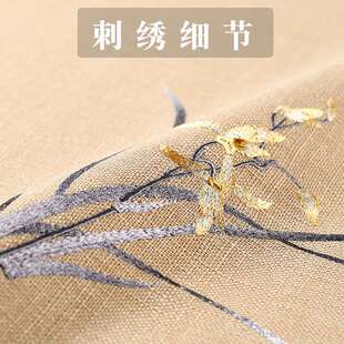 新中式抱枕沙发客厅现代简约大号靠枕套护腰含芯床头靠垫大号