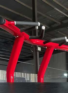 商用助力引体上升臂屈伸辅助式引体向上训练器械Assist Chin Up