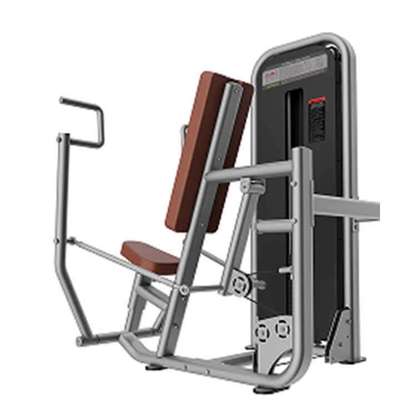 坐式推胸Pousseurs de poitrine assis