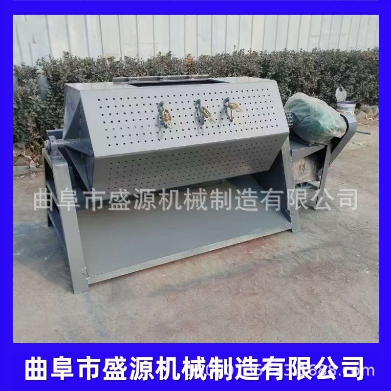 台式全自动滚筒抛光机 六棱八棱滚筒去毛刺机 除铁锈研磨机