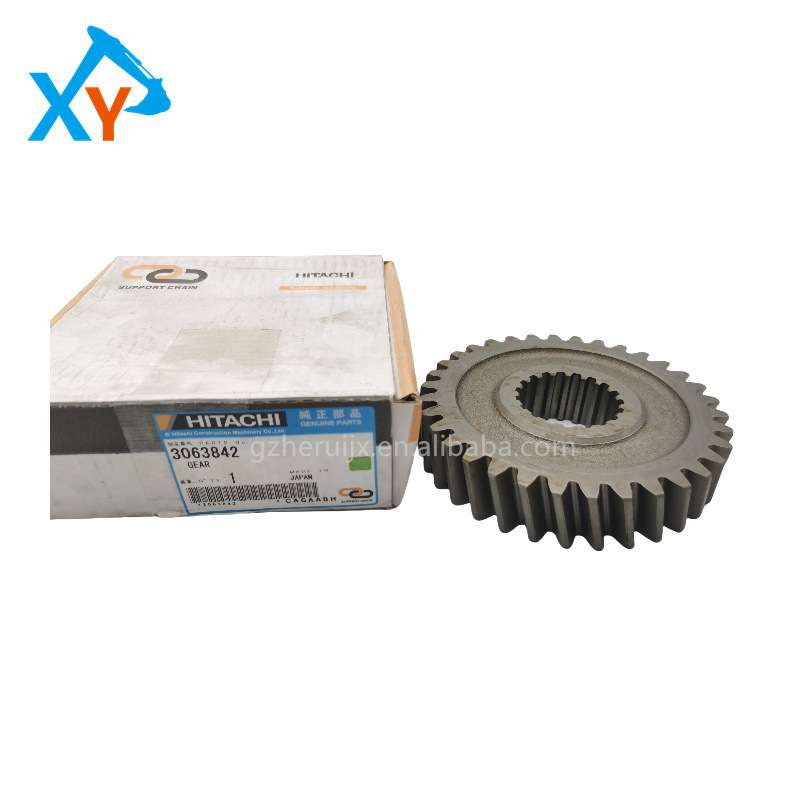 工程机械挖掘机液压主泵传动齿轮3063842适用于ZX200-3 ZX200-5A