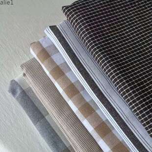 处理一片式沙发盖巾加厚棉麻粗布沙发垫椅垫坐垫盖布北欧ins韩系