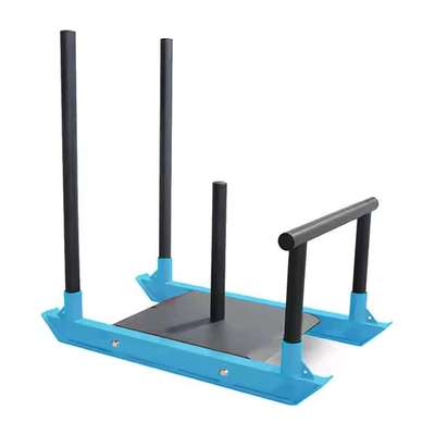 重量拉力推拉雪橇架训练Entra?nement à la traction avec poid