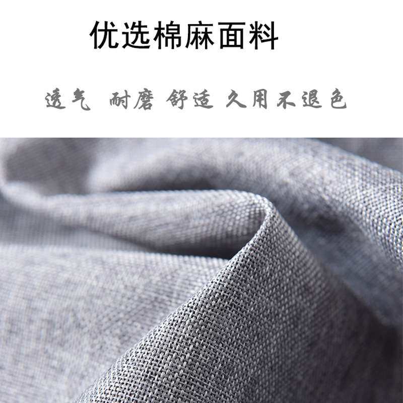棉麻懒人沙发布套豆袋沙发套沙发水滴款外套内胆套现货一件代发
