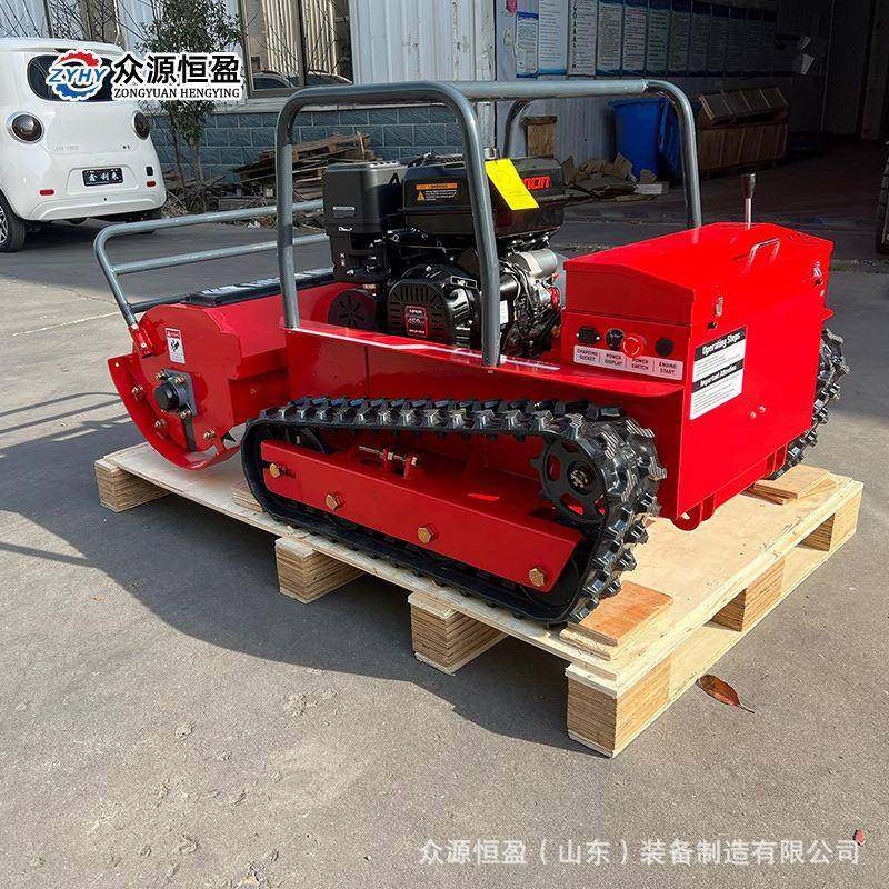 柴油动力马力遥控履带式自走割草机车载打草机小型割草机器人,农机/农具/农膜,割灌机/割草机/油锯,淘宝优惠券,粉丝福利购,淘宝优惠卷