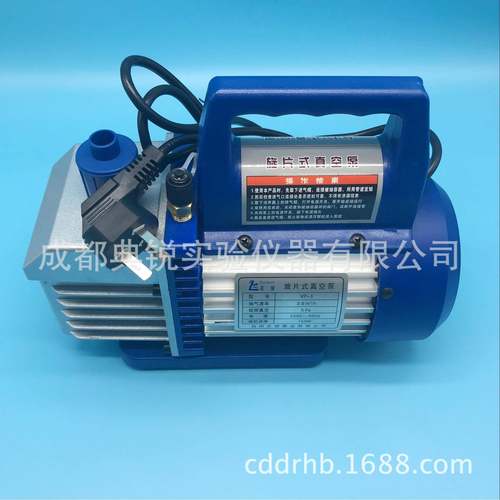 厂价旋片式真空泵微型真空泵实验室单极泵砂芯抽滤装置配套