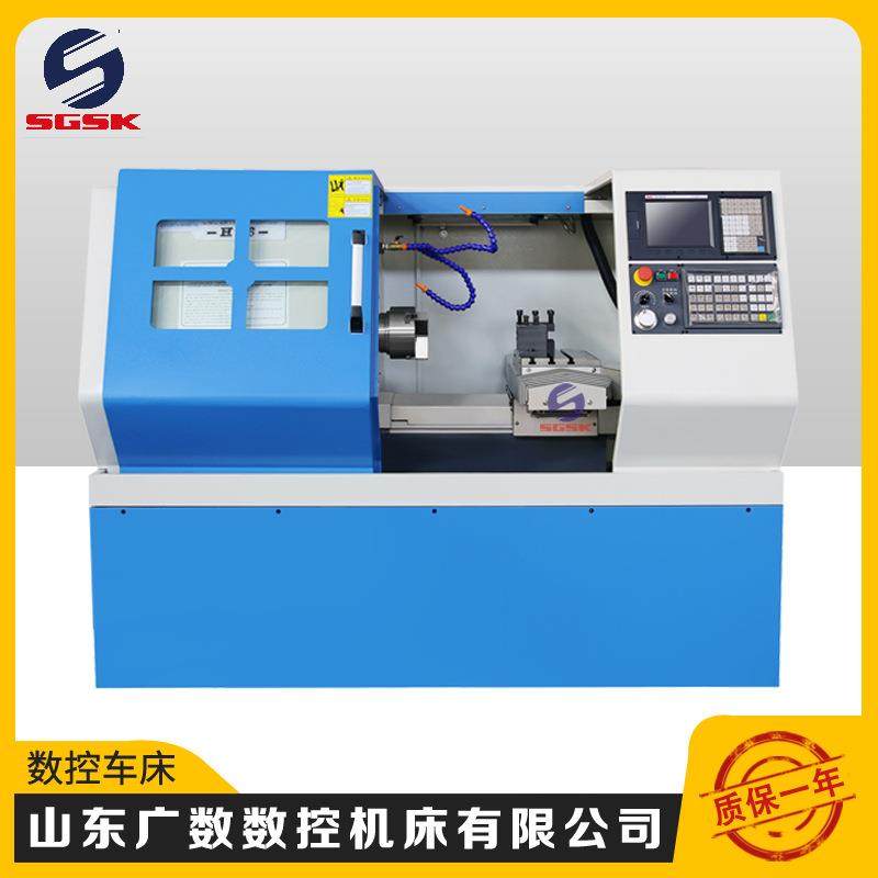 H46平床身线轨数控车床台湾上银线轨主轴单元c数控车床数控机床