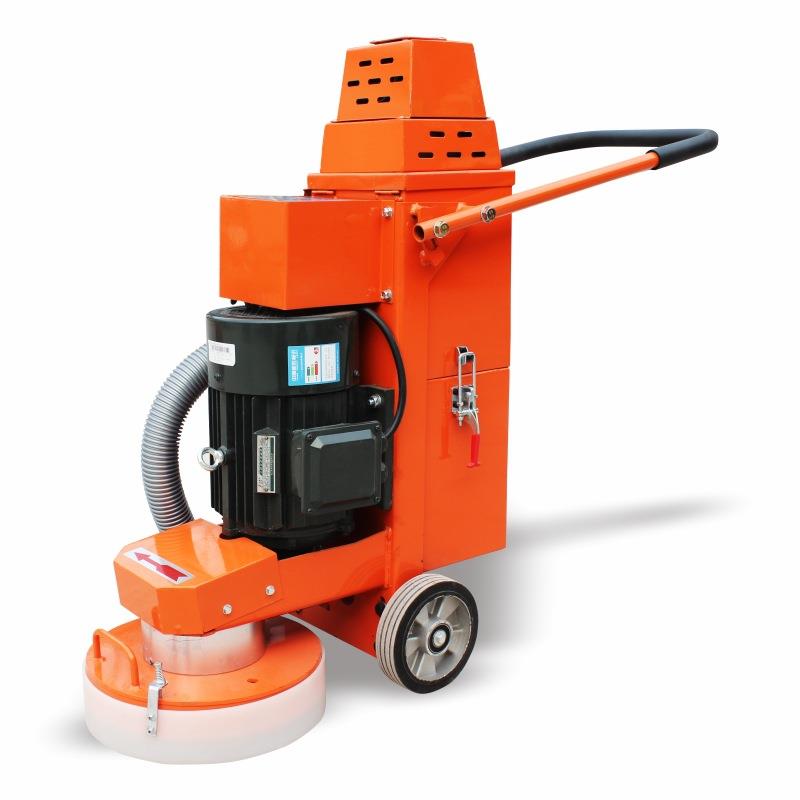 环氧地坪研磨机330B生产厂家强力吸尘干湿两用快速打磨纯铜电机