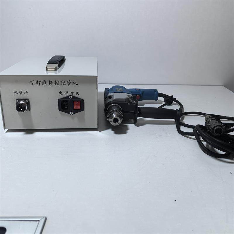 电动扩张器 500W冷凝器不锈钢管扩口机 DZJ-1智能数控胀管机