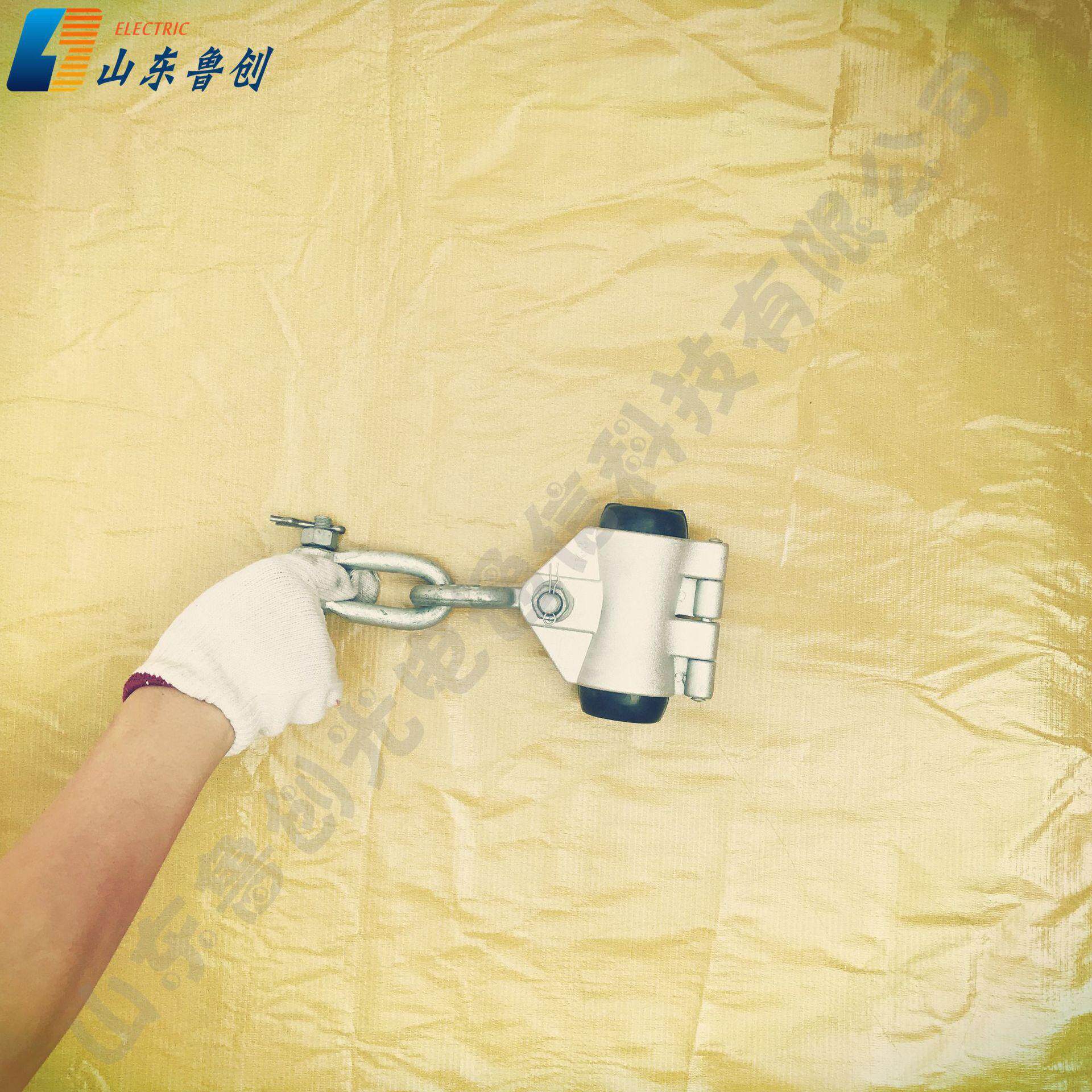 电力光缆用悬垂线夹 ADSS光缆预绞丝直线预绞丝金具 铝合金套壳