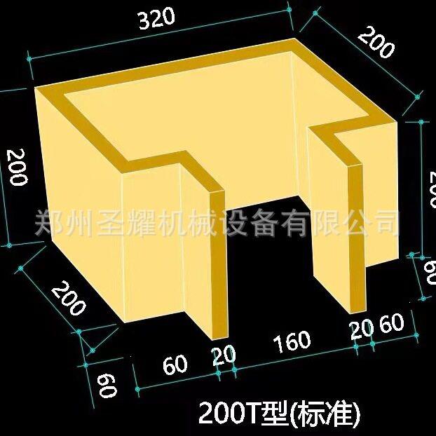 乌鲁木齐二次结构构造柱成型机 成型快免支模板抱框柱膜壳成型机