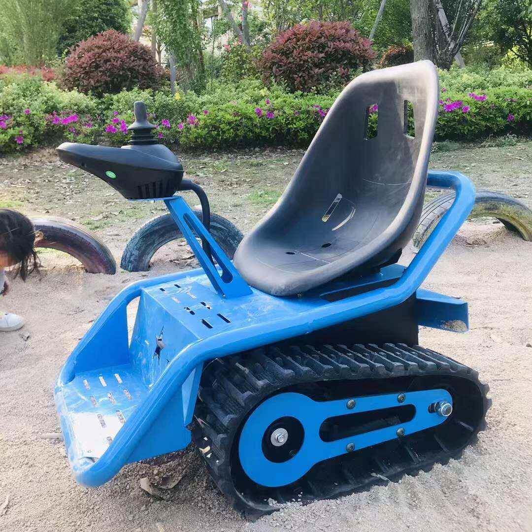 儿童电动履带小坦克 广场娱乐儿童电动坦克车 出租电动履带车