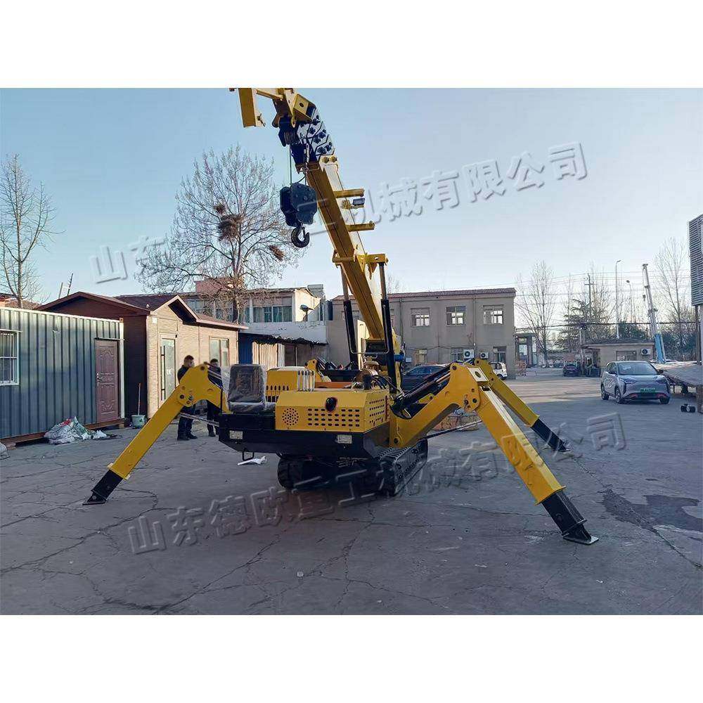 履带液压蜘蛛吊车 自行走微型起重机 可伸缩臂高空移动吊装设备,搬运/仓储/物流设备,起重机/吊车/吊机,淘宝优惠券,粉丝福利购,淘宝优惠卷