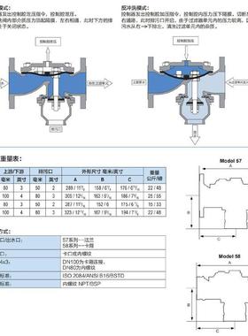DN80金属反冲洗阀 DOROT金属反冲洗阀