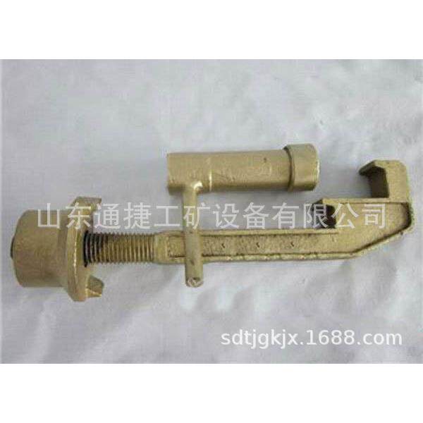 单轨钩锁器 铁路用单轨钩锁器价格 厂家直销铁路轨道用单轨钩锁器