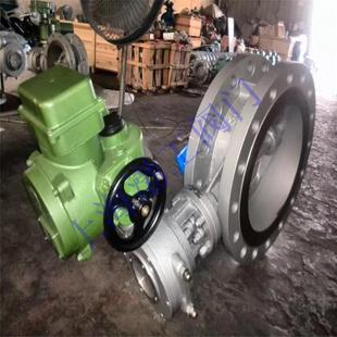 DN150 电动软密封法兰蝶阀 调节型电动蝶阀 10P D941X