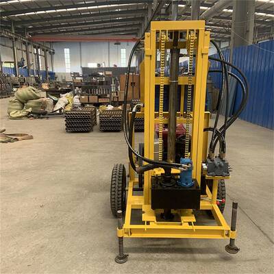 Small core drilling machine浅眼深眼打井机 田间灌溉钻孔机