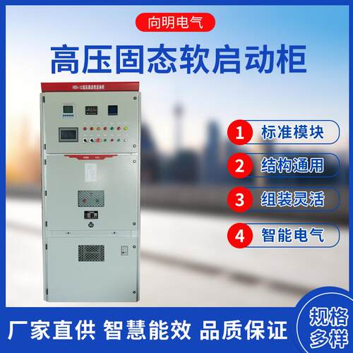 DCS远程10kv高压同步异步电机固态软启动柜高压电器高压软启动柜