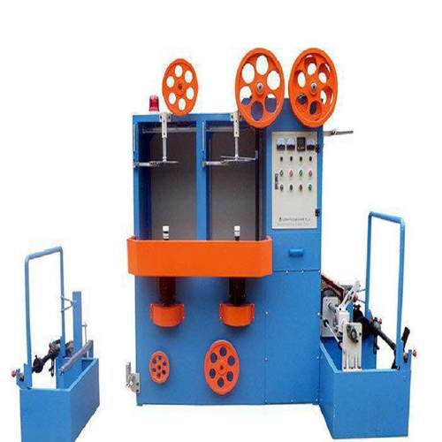 高速云母带绕包机 双层立式单双层绕包机 小型自动电线电缆包纸机