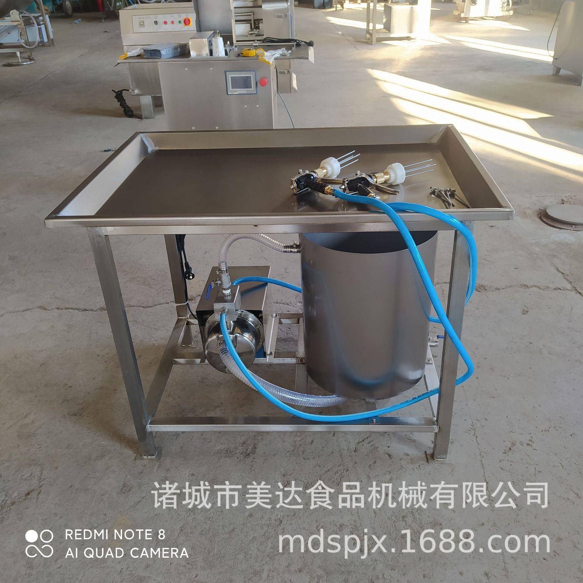 手动盐水注射机 猪羊牛肉鸡胸肉盐水注射机 带骨肉盐水腌制设备