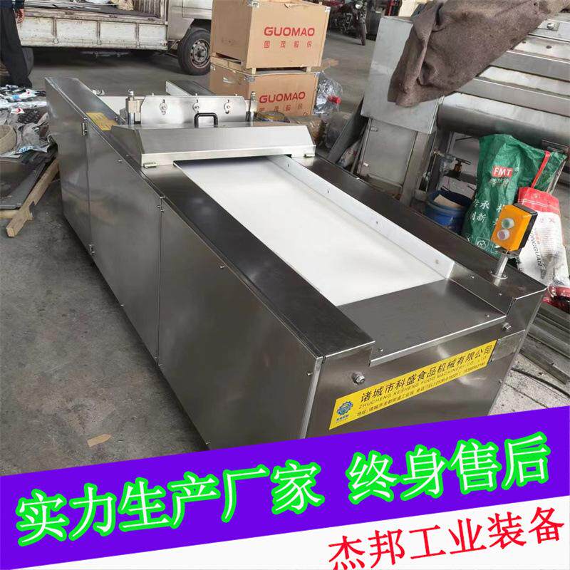 猫草粒切块机 炸肉排切丁切段机 连续式二维切丁机