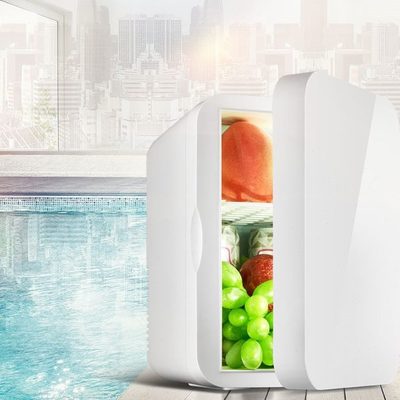 冰米8L迷你冰箱小型家用宿舍单门式制冷车家两用车载电冰箱