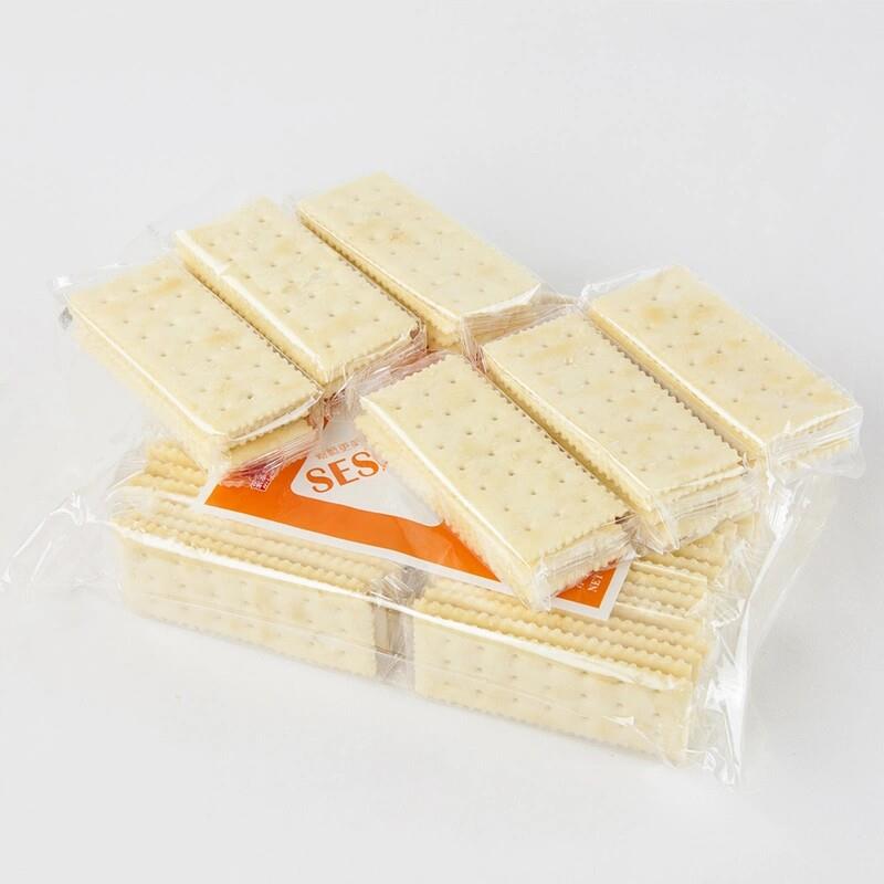 热卖果子町 园道苏打饼干360g*5包菓子町奶盐香葱味咸味梳打零食