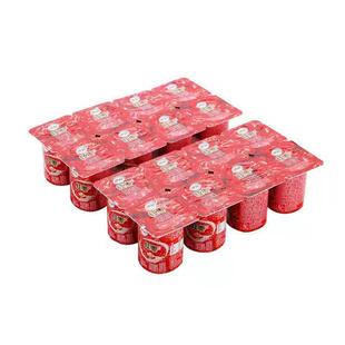 新货.新日期近期酸奶原味红枣100g*16杯益生菌风味发酵乳