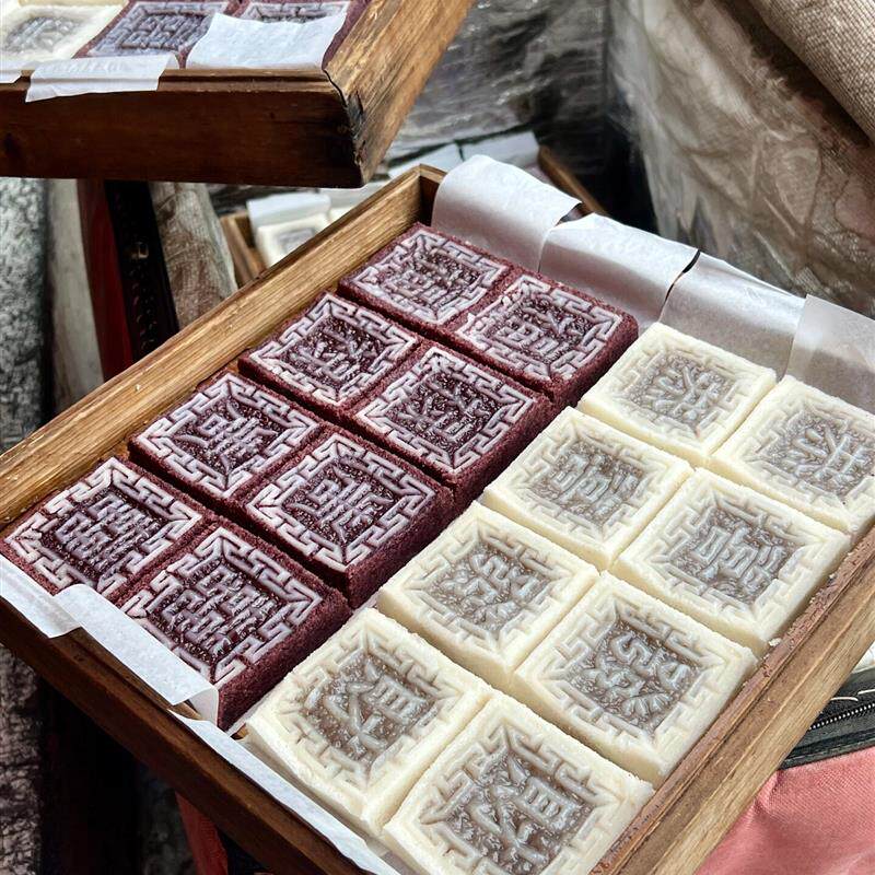 速发梁弄大糕正宁波老式手