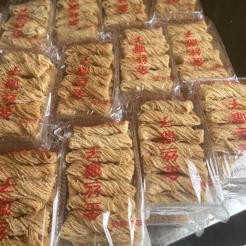 速发徐州特产金丝馓子散子