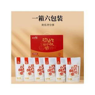 新货油茶大爷精选皖北油茶传统老味道三袋装18碗味美方便早餐老少